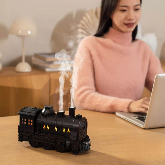 Humidificador en Diseño de Locomotora de Vapor