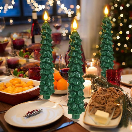 Luces Led para Velas de Navidad