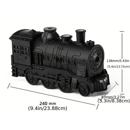 Humidificador en Diseño de Locomotora de Vapor