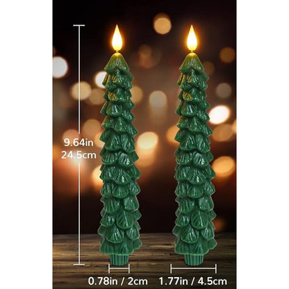 Luces Led para Velas de Navidad