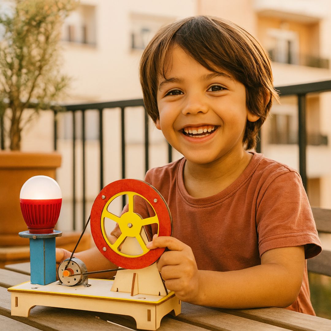 Juguete de construcción científica creativo – ¡La ciencia que divierte!