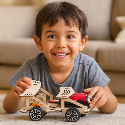 Juguete de construcción científica creativo – ¡La ciencia que divierte!