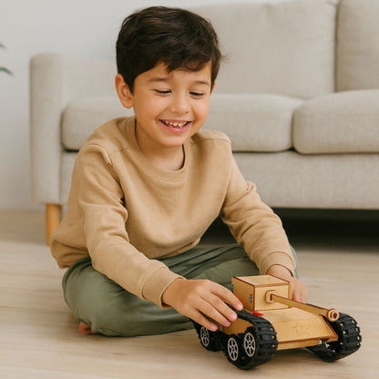 Juguete de construcción científica creativo – ¡La ciencia que divierte!