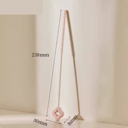 Set de 3 Cepillos de Limpieza para Pajitas Limpiador de Pajitas