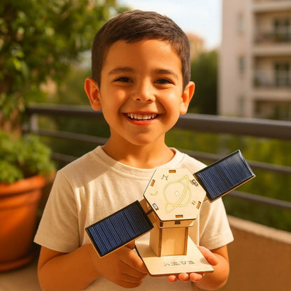 Juguete de construcción científica creativo – ¡La ciencia que divierte!