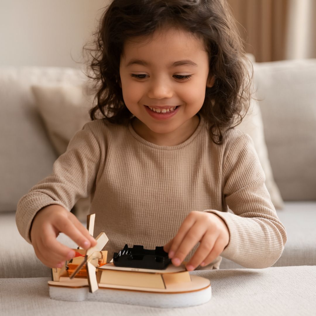 Juguete de construcción científica creativo – ¡La ciencia que divierte!