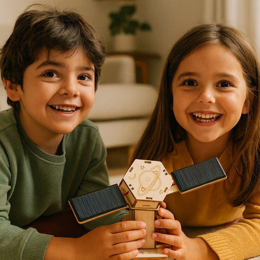 Juguete de construcción científica creativo – ¡La ciencia que divierte!