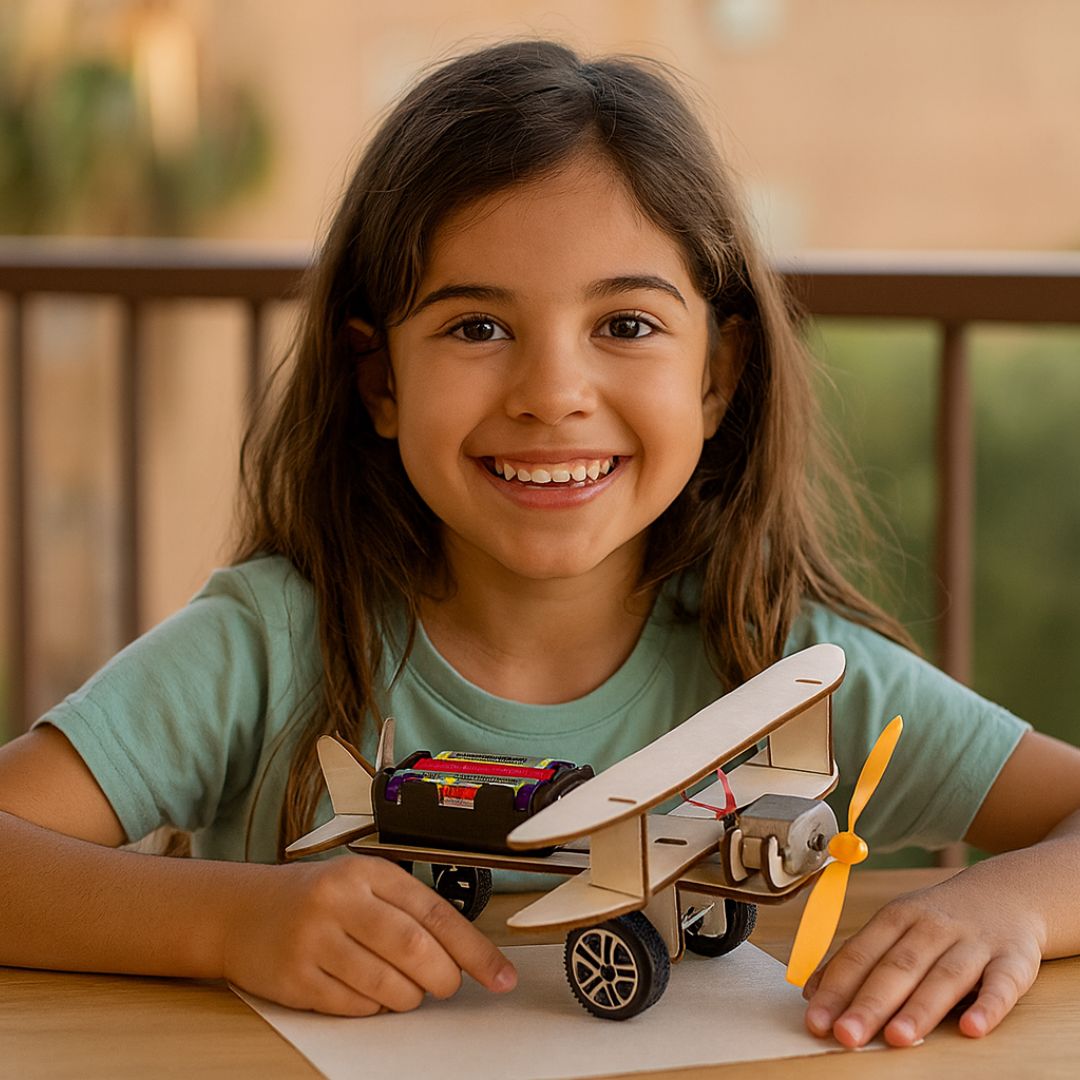 Juguete de construcción científica creativo – ¡La ciencia que divierte!