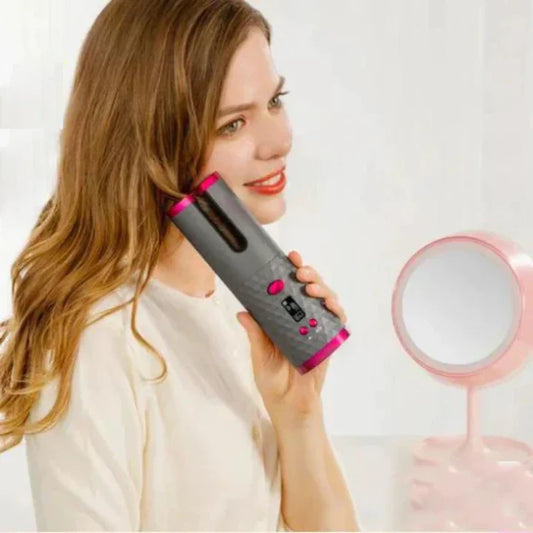 Rizador Automático Perfectcurl sin Cables y Recargable para unos Rizos Perfectos Perfectcurl