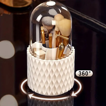 Portapinceles De Maquillaje De Lujo Con Funda Protectora