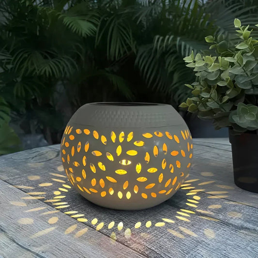 Iluminación Solar Punteada Para Jardín - Lámpara Decorativa Para Zonas Exteriores Y Patios
