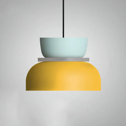 Lámpara Colgante Led con Diseño Macaron Colorido Diseño Macaron