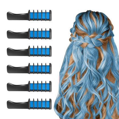 Lápiz de Tiza Lavable para el Cabello para Acentos de Color en el Cabello