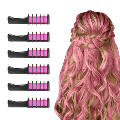 Lápiz de Tiza Lavable para el Cabello para Acentos de Color en el Cabello