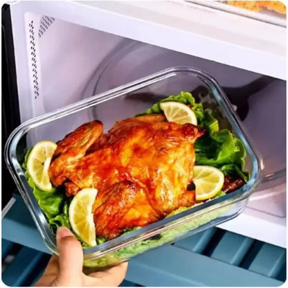 Juego de Tarros de Cristal para Guardar Alimentos - Recipientes Herméticos con Tapa para la Cocina y la Preparación de Comidas los Tarros de Cristal para Guardar Alimentos con Tapa Son Ideales para la Cocina y la Preparación de Comidas