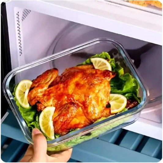 Juego de Tarros de Cristal para Guardar Alimentos - Recipientes Herméticos con Tapa para la Cocina y la Preparación de Comidas los Tarros de Cristal para Guardar Alimentos con Tapa Son Ideales para la Cocina y la Preparación de Comidas