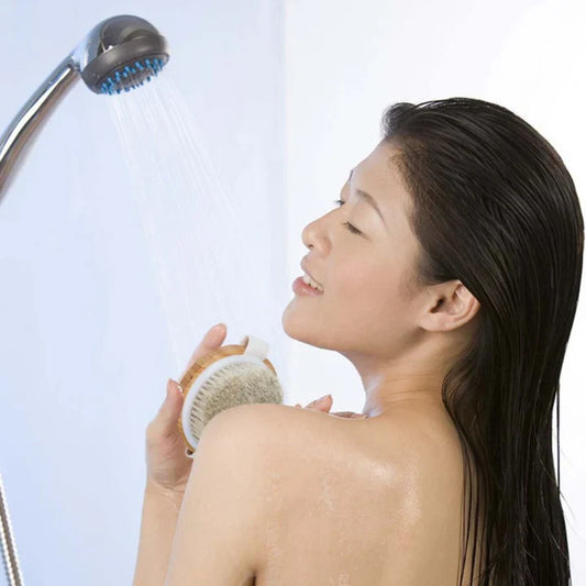 Cepillo Corporal Sostenible   para una Exfoliación Suave y el Cuidado de la Piel