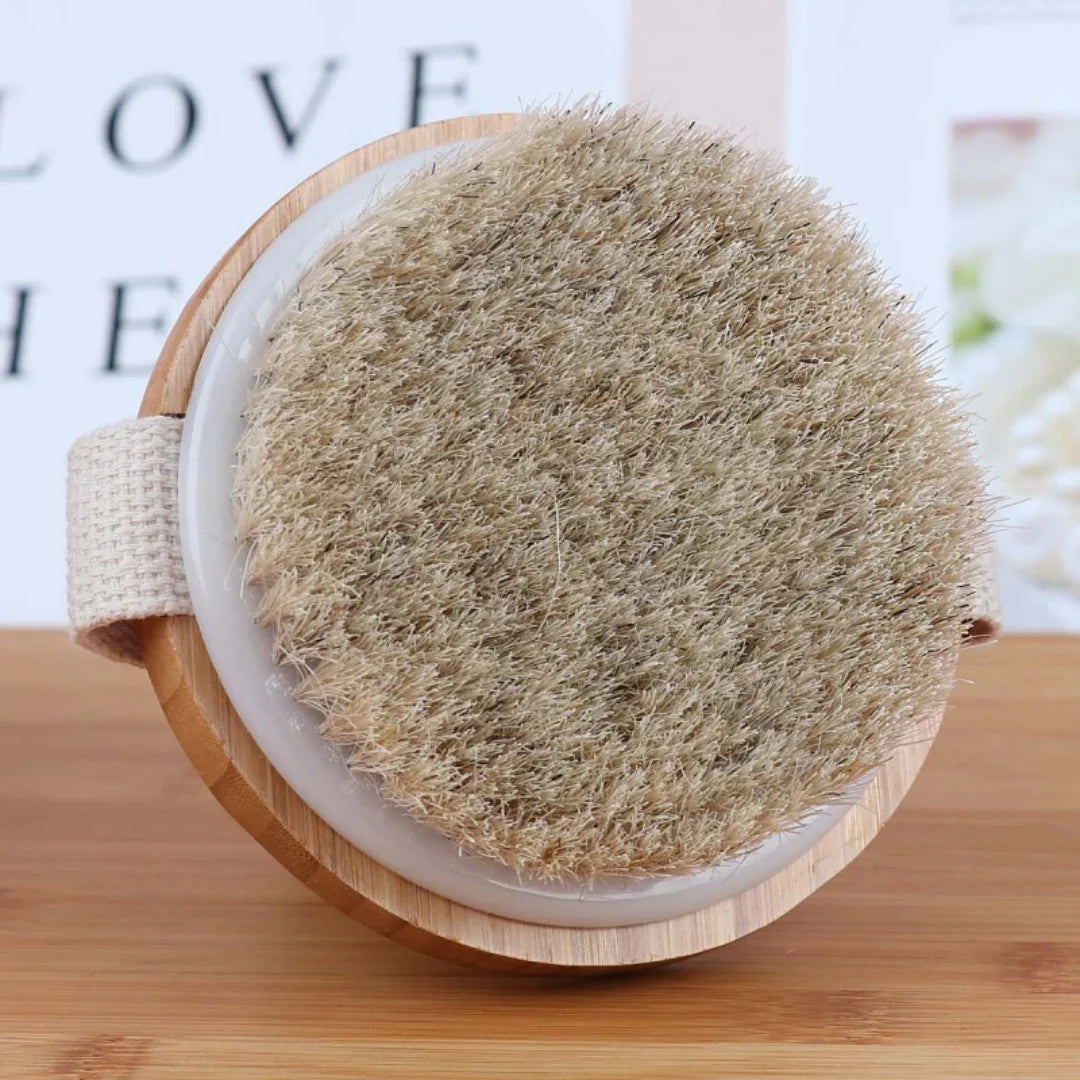 Cepillo Corporal Sostenible   para una Exfoliación Suave y el Cuidado de la Piel