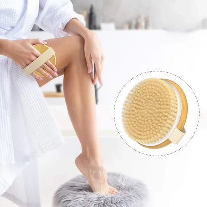 Cepillo Corporal Sostenible   para una Exfoliación Suave y el Cuidado de la Piel