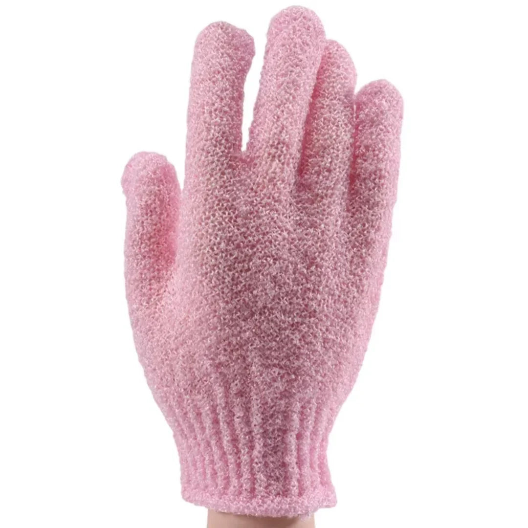Guantes de Baño Exfoliantes - Set de 2