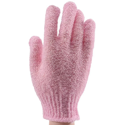 Guantes de Baño Exfoliantes - Set de 2