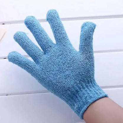Guantes de Baño Exfoliantes - Set de 2