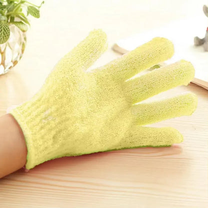 Guantes de Baño Exfoliantes - Set de 2