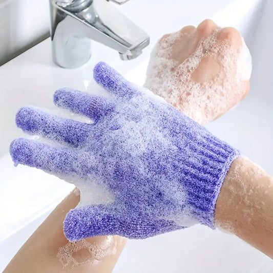 Guantes de Baño Exfoliantes - Set de 2
