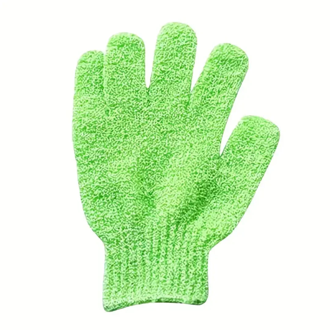 Guantes de Baño Exfoliantes - Set de 2