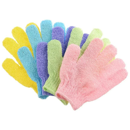 Guantes de Baño Exfoliantes - Set de 2