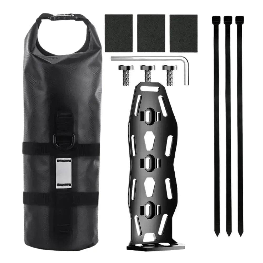 Alforjas de Bicicleta Impermeables para la Rueda Delantera