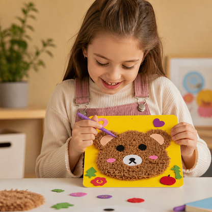 Kit creativo de manualidades para niños