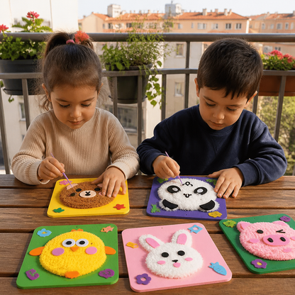 Kit creativo de manualidades para niños