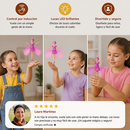 Hada Voladora Mágica Juguete Infantil