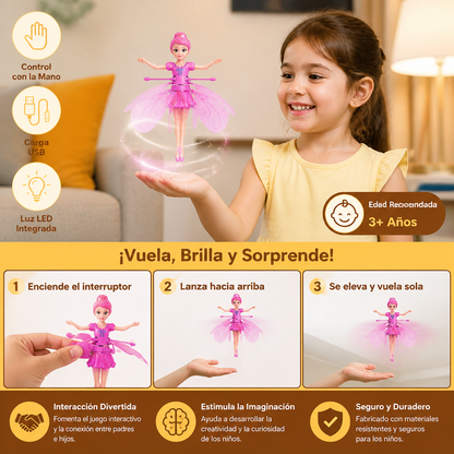 Hada Voladora Mágica Juguete Infantil