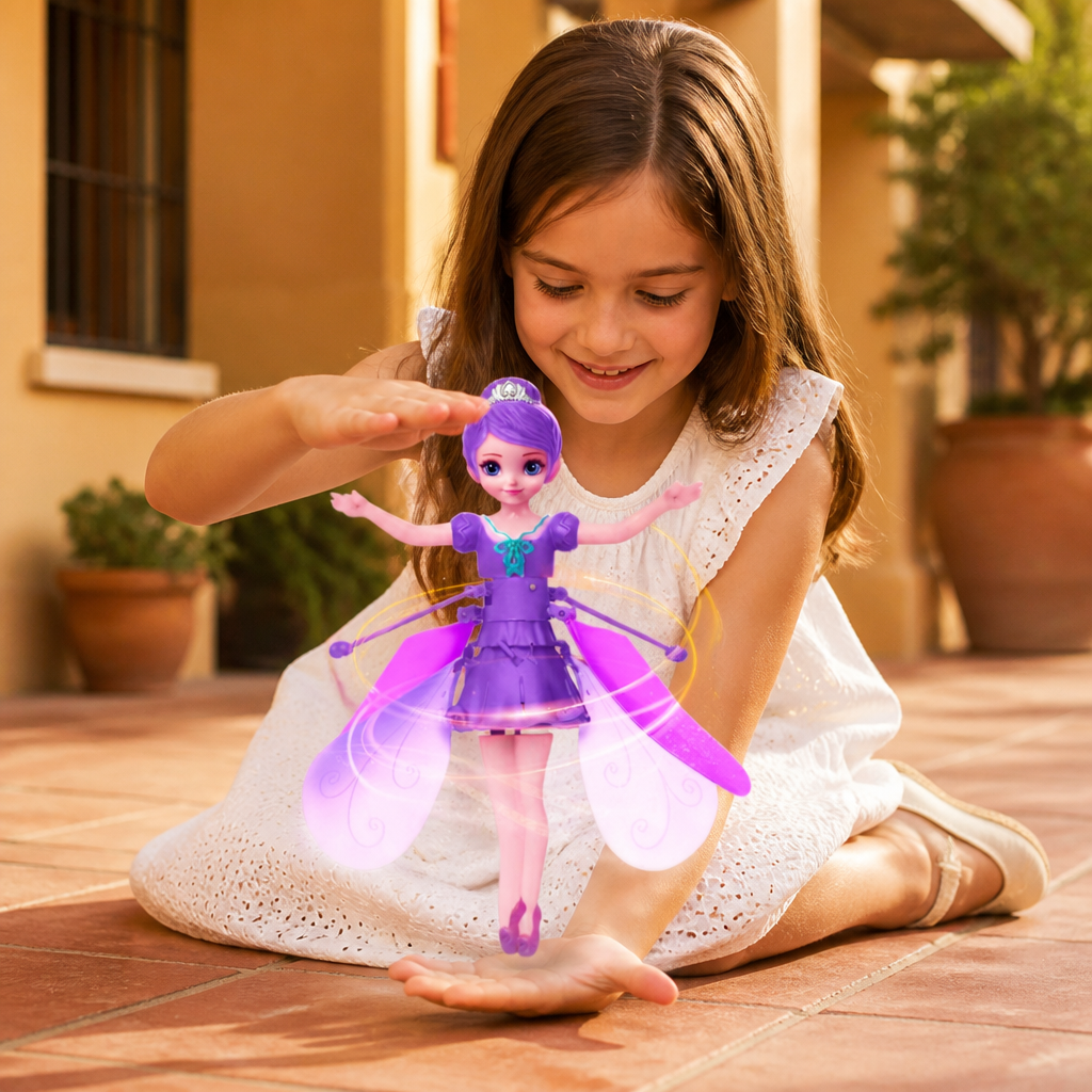 Hada Voladora Mágica Juguete Infantil