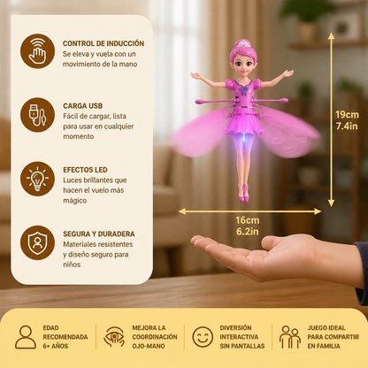 Hada Voladora Mágica Juguete Infantil