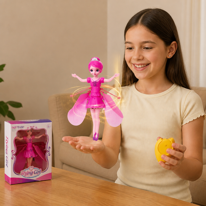 Hada Voladora Mágica Juguete Infantil