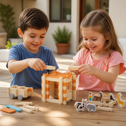 Granja Montessori de Colores y Números