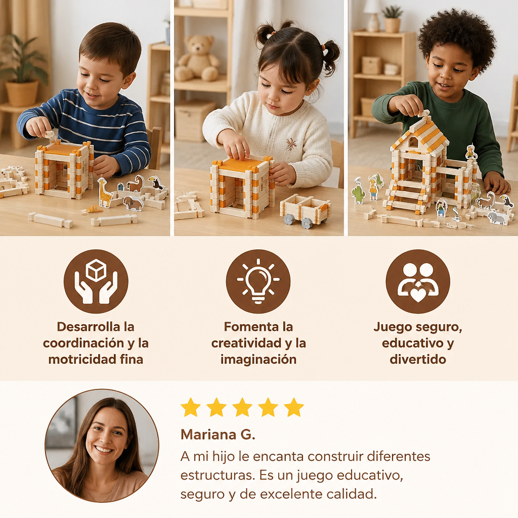 Granja Montessori de Colores y Números
