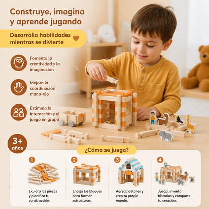 Granja Montessori de Colores y Números