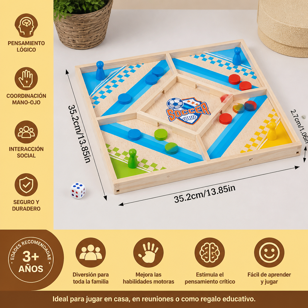 Juego de Conocimientos 2 en 1