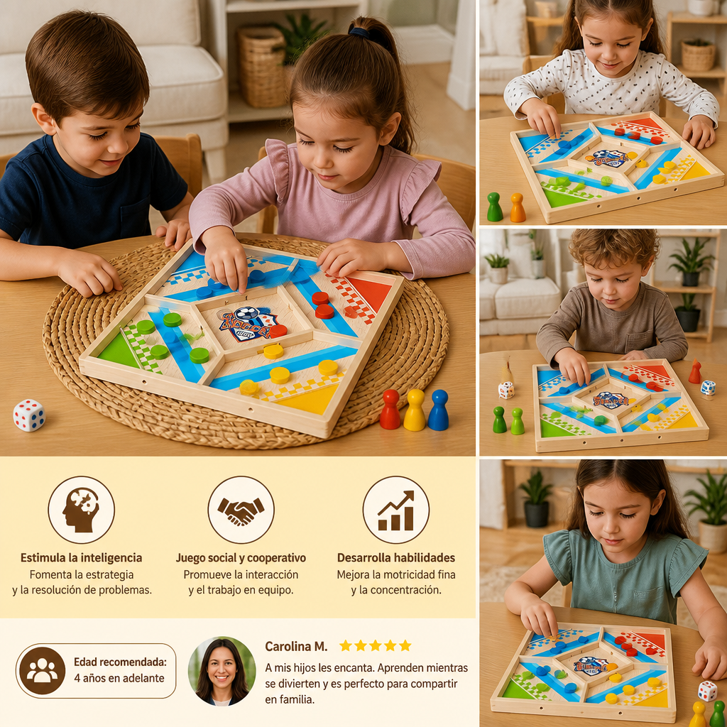 Juego de Conocimientos 2 en 1
