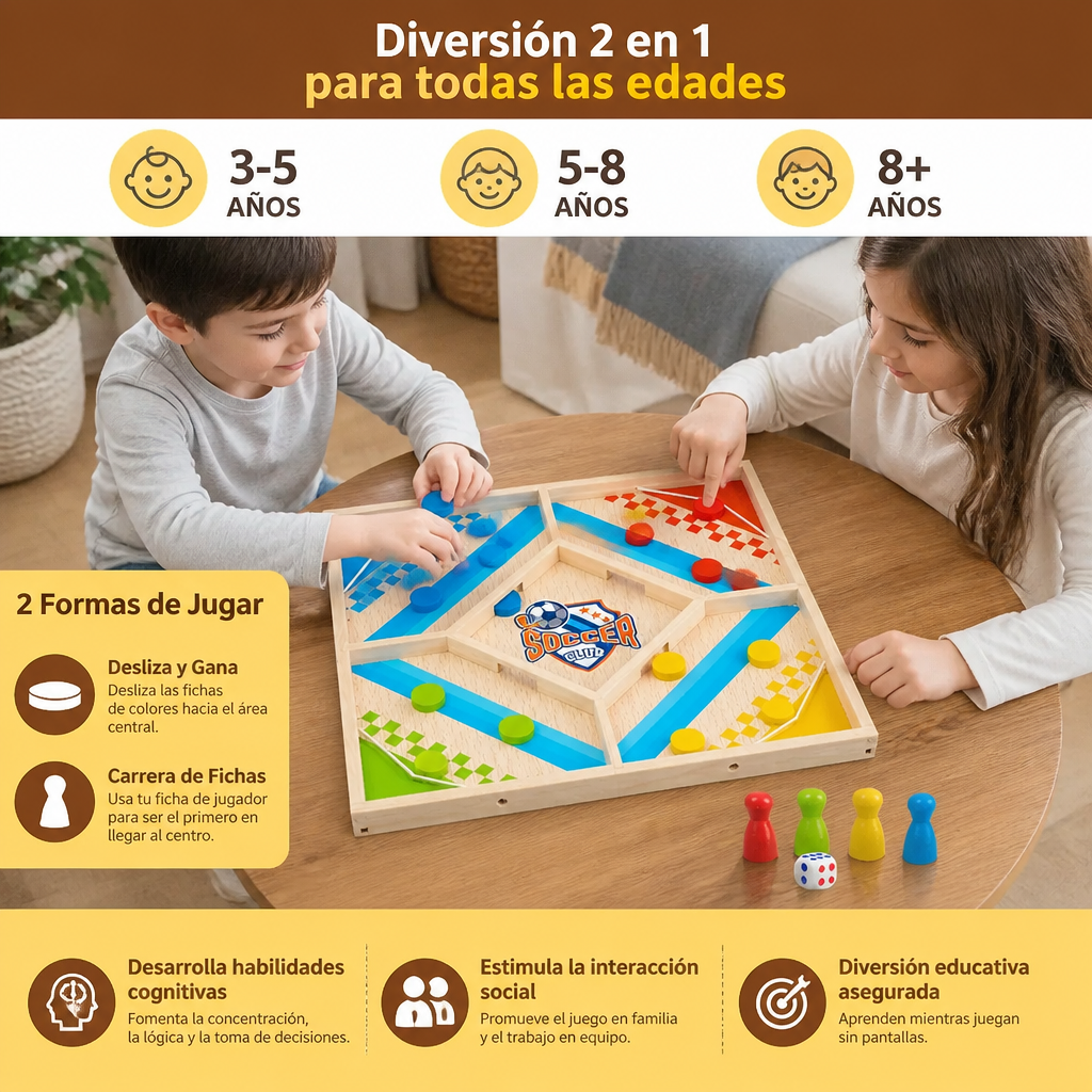 Juego de Conocimientos 2 en 1