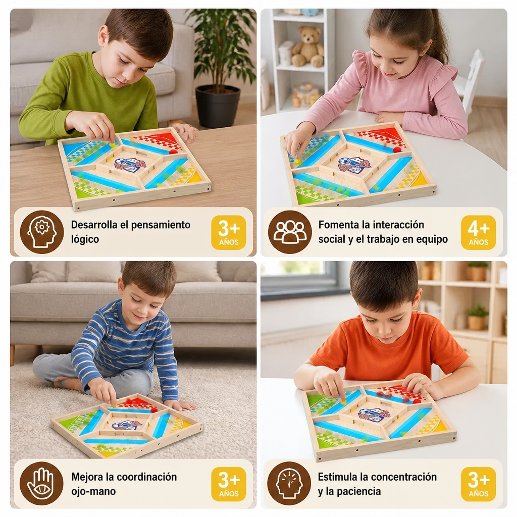 Juego de Conocimientos 2 en 1