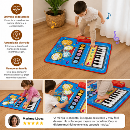 Alfombra Musical Creativa para Niños