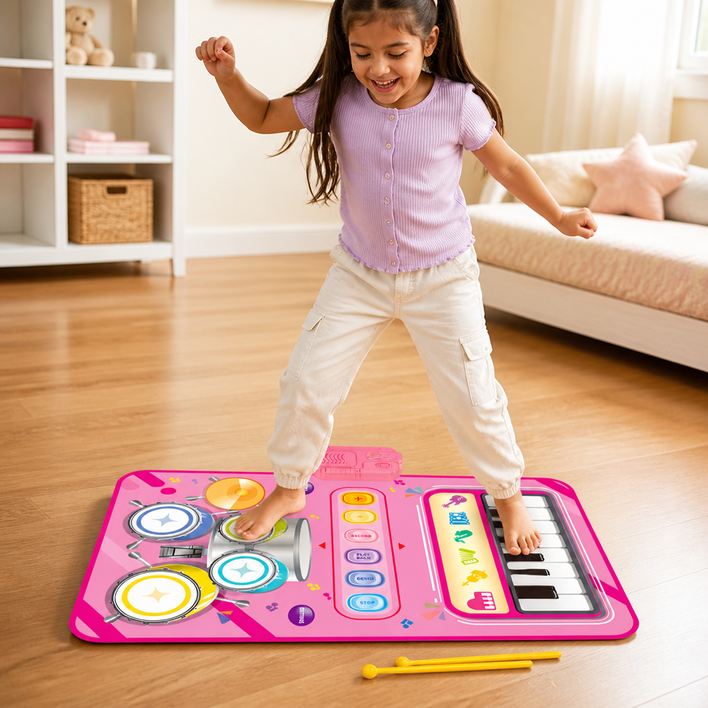 Alfombra Musical Creativa para Niños