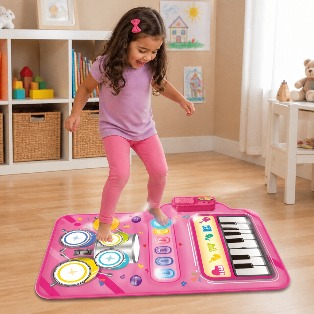 Alfombra Musical Creativa para Niños