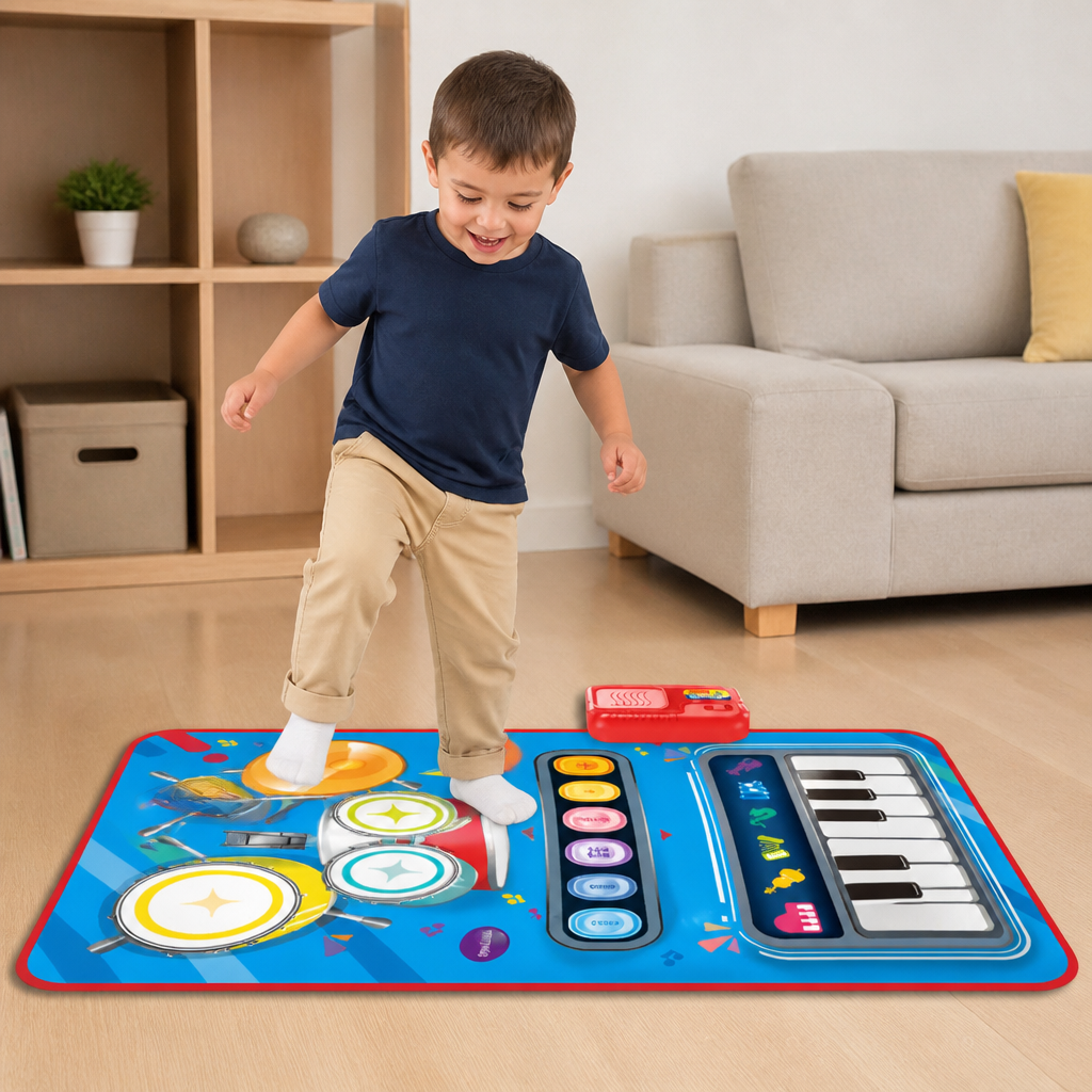 Alfombra Musical Creativa para Niños