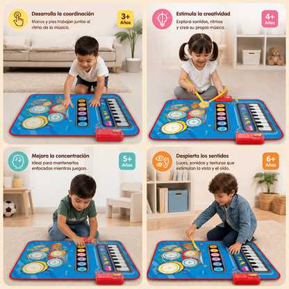 Alfombra Musical Creativa para Niños
